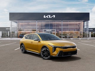 2026 Kia K4 Hatchback GT-Line