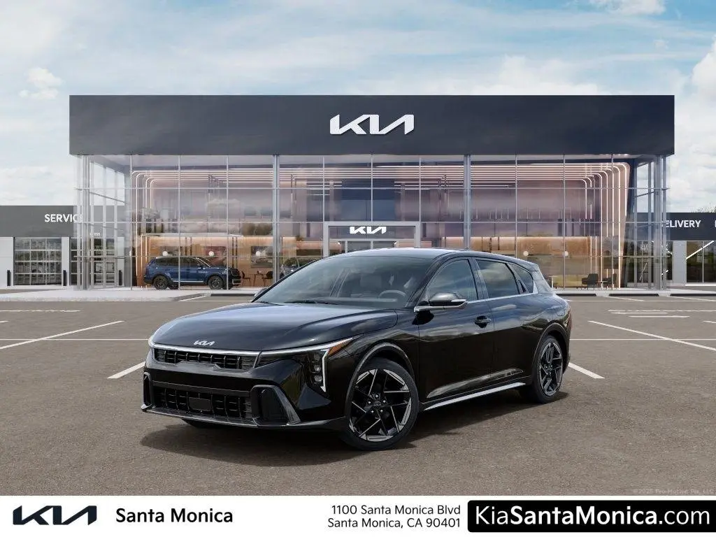 2026 Kia K4 Hatchback GT-Line