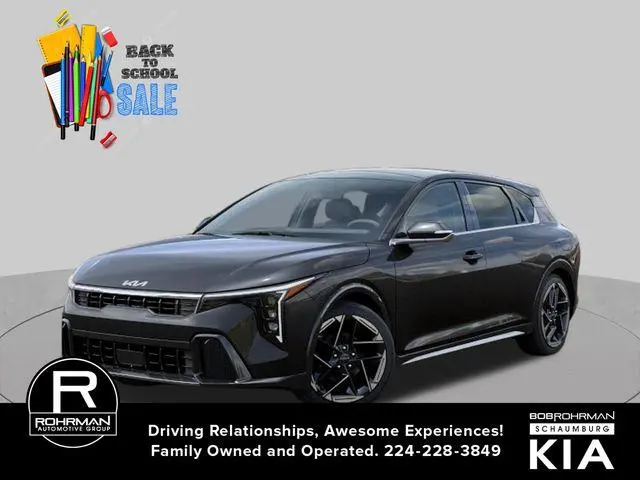 2026 Kia K4 Hatchback GT-Line