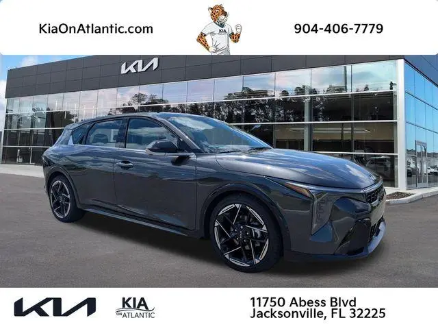 2026 Kia K4 Hatchback GT-Line