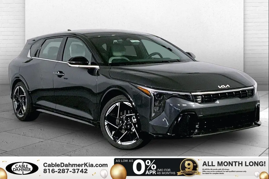 2026 Kia K4 Hatchback GT-Line