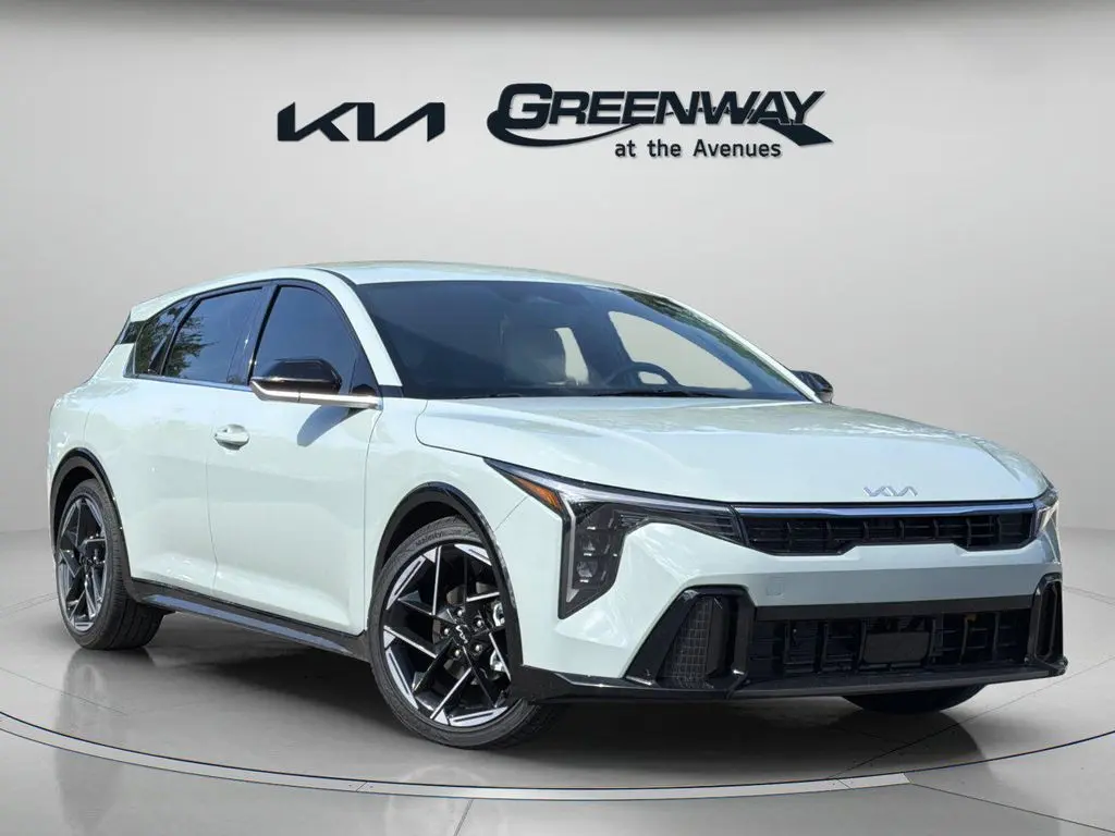 2026 Kia K4 Hatchback GT-Line