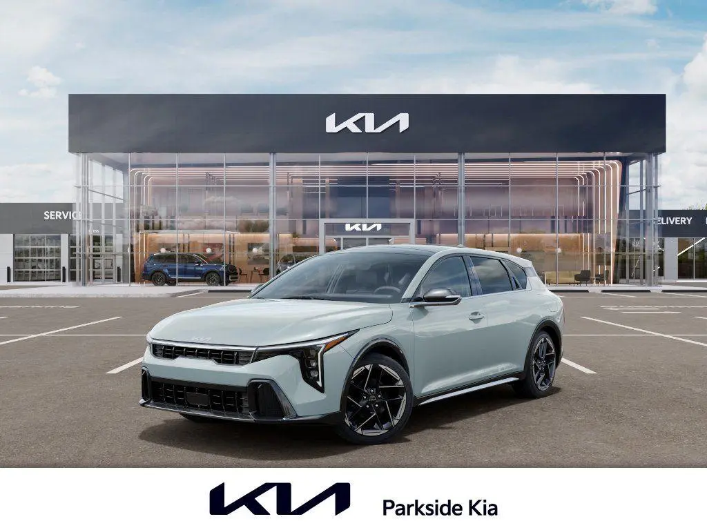 2026 Kia K4 Hatchback GT-Line