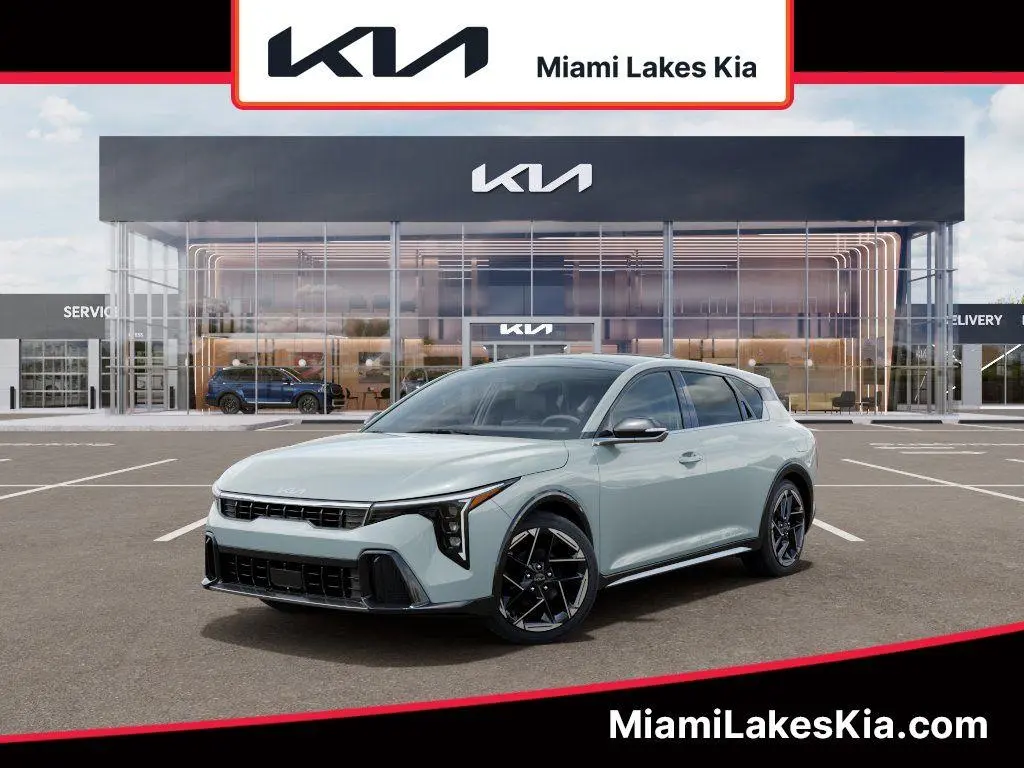 2026 Kia K4 Hatchback GT-Line