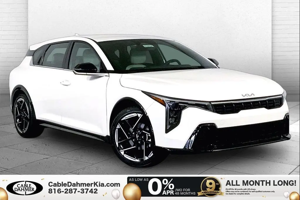 2026 Kia K4 Hatchback GT-Line
