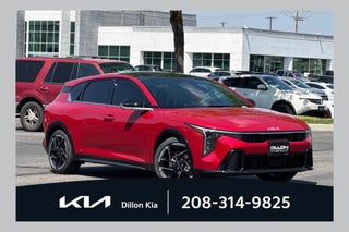 2026 Kia K4 Hatchback GT-Line