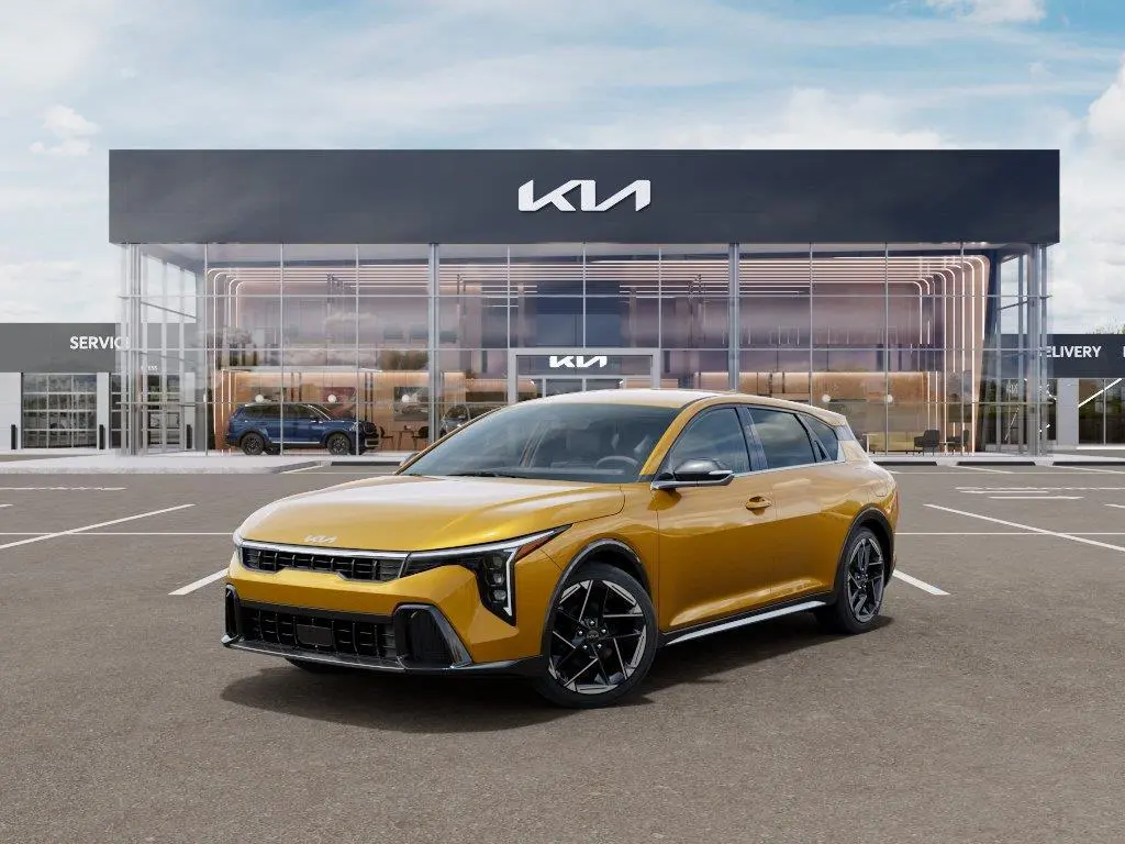 2026 Kia K4 Hatchback GT-Line
