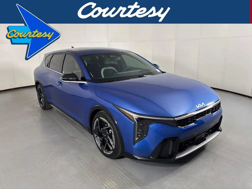 2026 Kia K4 Hatchback GT-Line