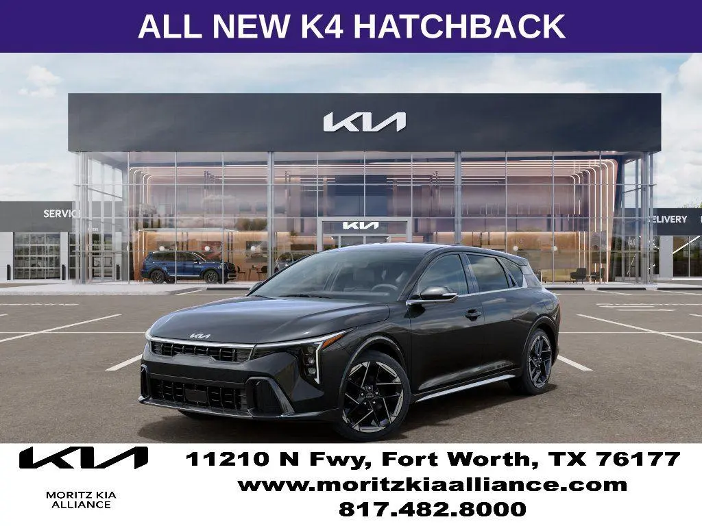 2026 Kia K4 Hatchback GT-Line
