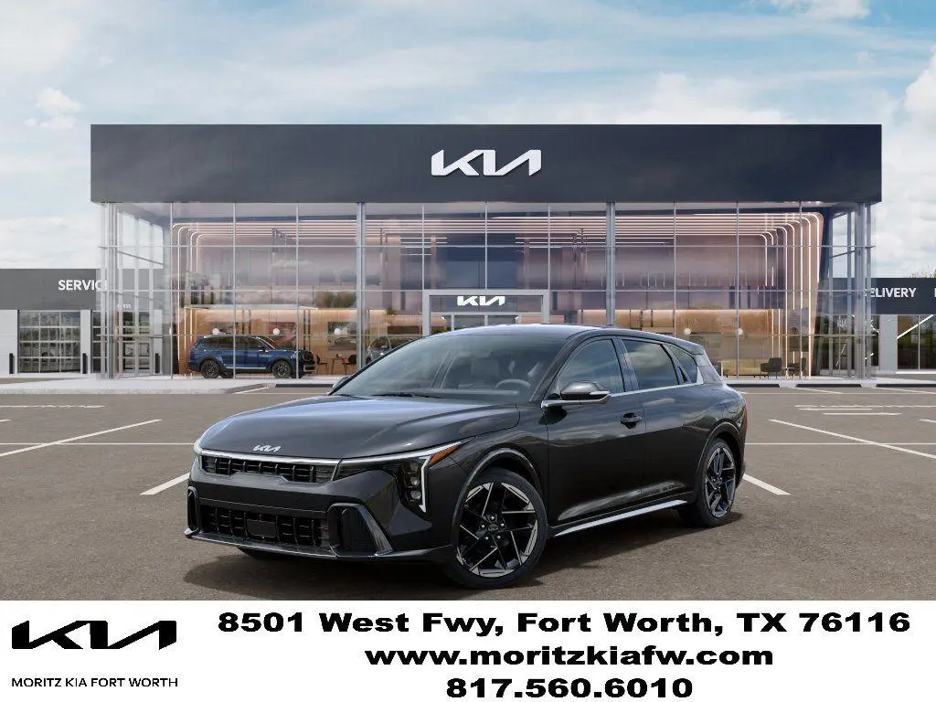 2026 Kia K4 Hatchback GT-Line