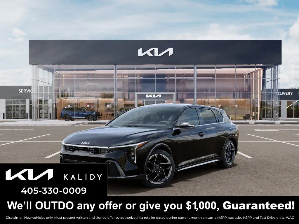 2026 Kia K4 Hatchback GT-Line