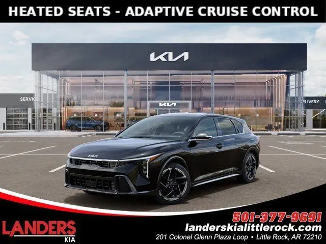 2026 Kia K4 Hatchback GT-Line