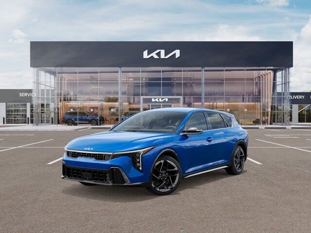 2026 Kia K4 Hatchback GT-Line