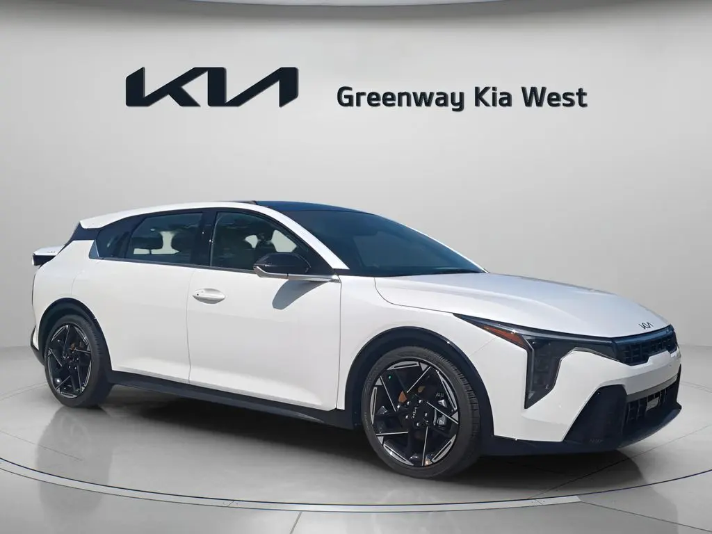 2026 Kia K4 Hatchback GT-Line
