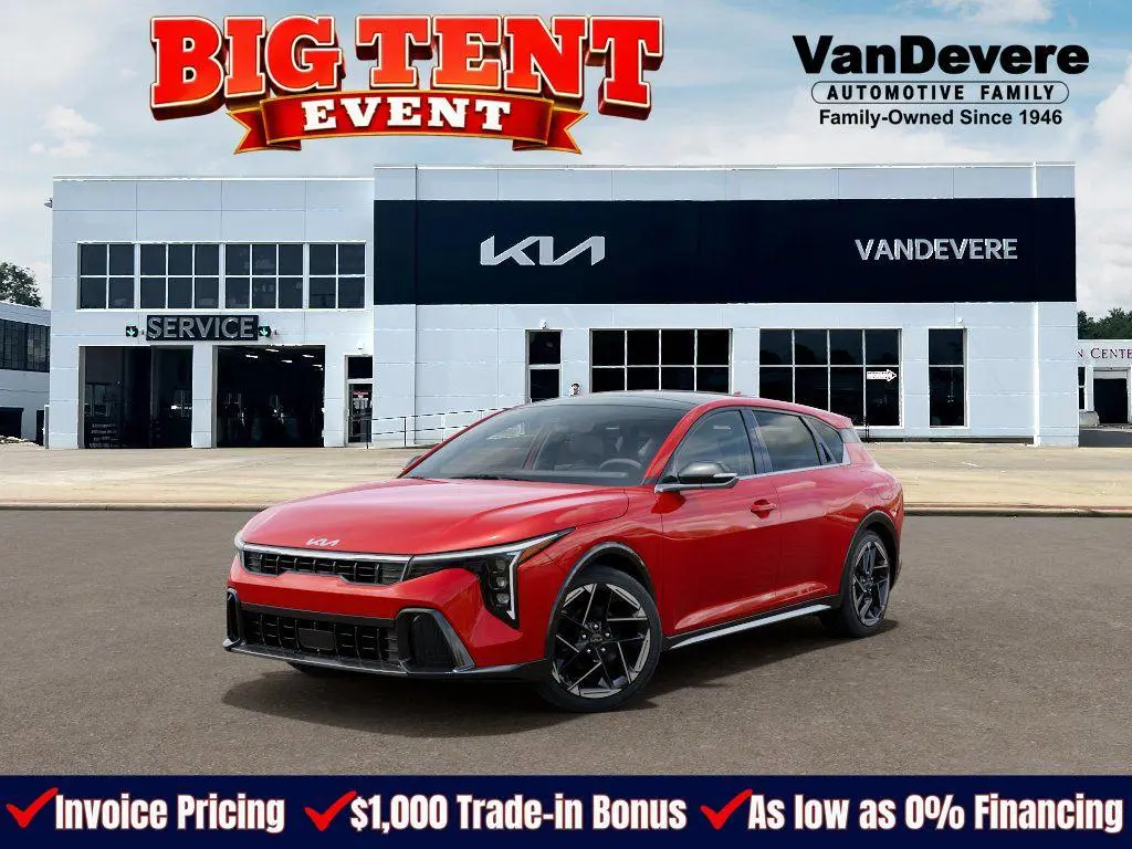 2026 Kia K4 Hatchback GT-Line