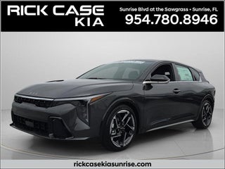 2026 Kia K4 Hatchback GT-Line