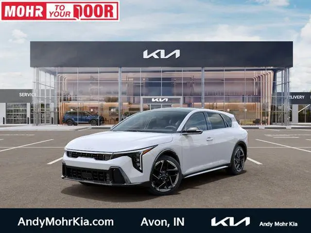 2026 Kia K4 Hatchback GT-Line