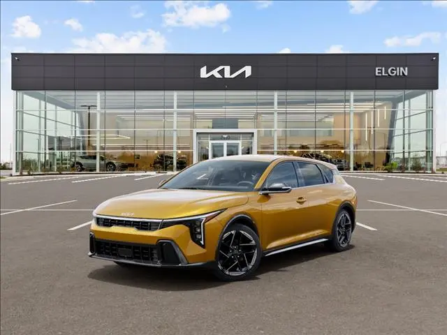 2026 Kia K4 Hatchback GT-Line