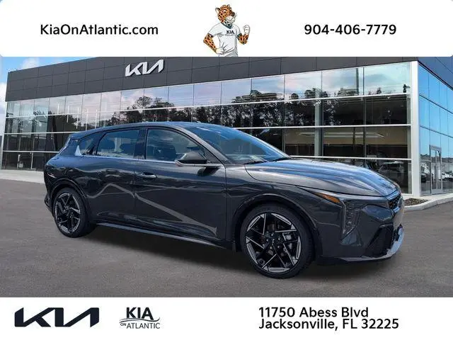 2026 Kia K4 Hatchback GT-Line