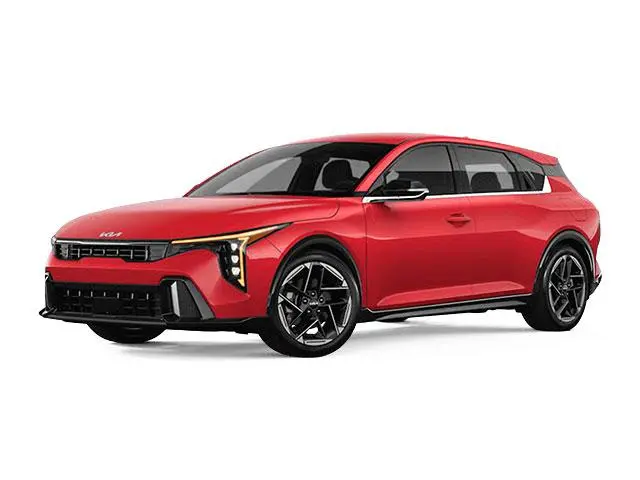 2026 Kia K4 Hatchback GT-Line