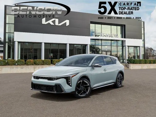 2026 Kia K4 Hatchback GT-Line