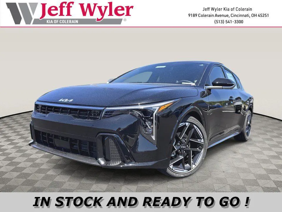 2026 Kia K4 Hatchback GT-Line