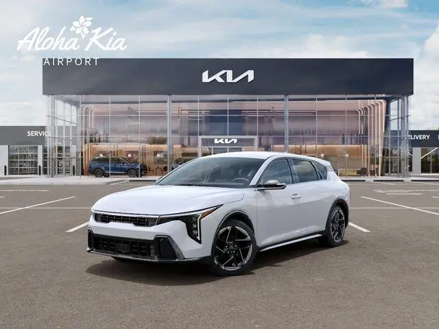 2026 Kia K4 Hatchback GT-Line