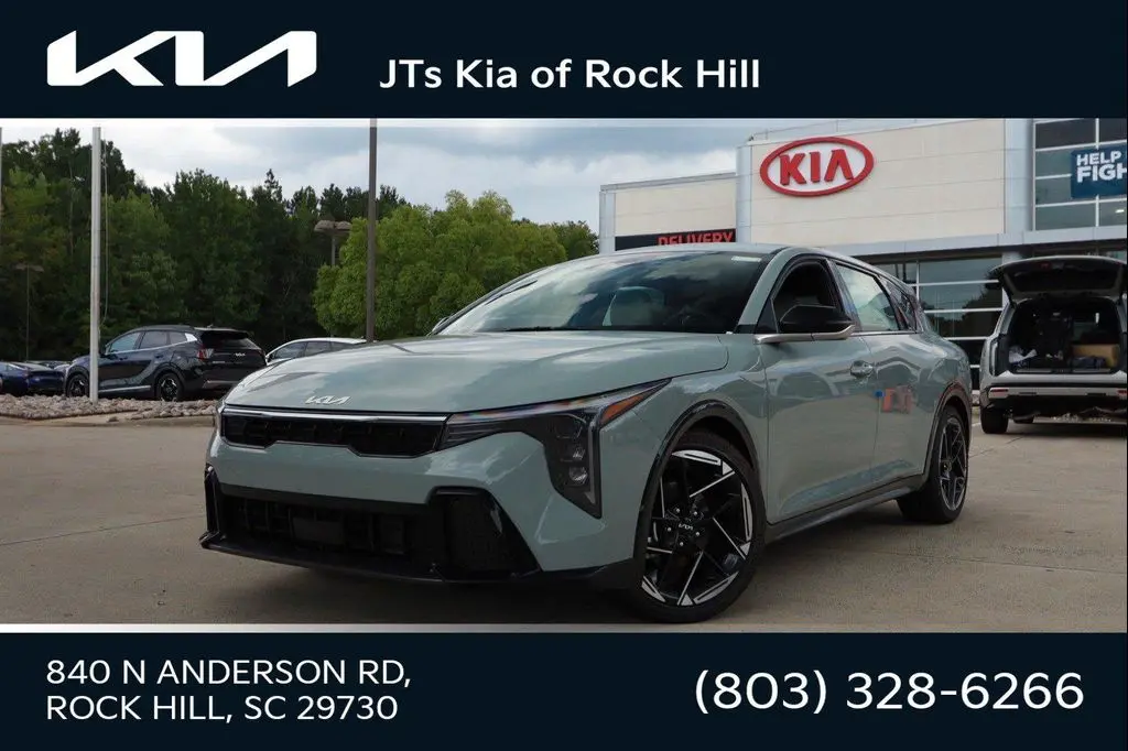 2026 Kia K4 Hatchback GT-Line