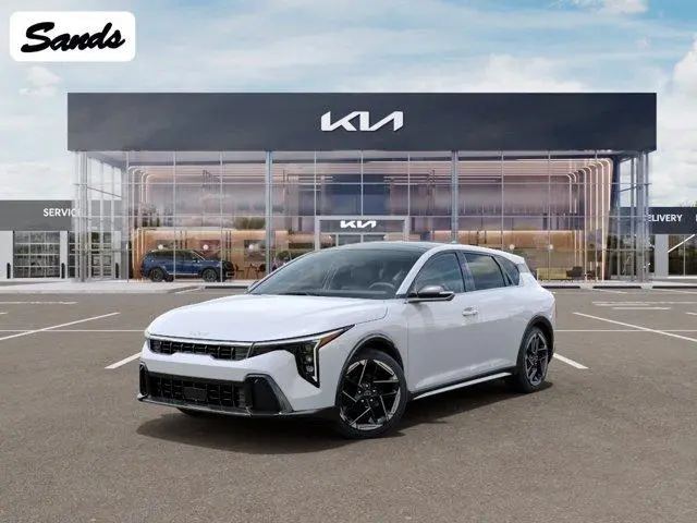2026 Kia K4 Hatchback GT-Line