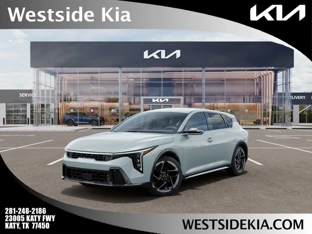 2026 Kia K4 Hatchback GT-Line