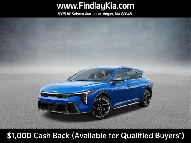 2026 Kia K4 Hatchback GT-Line
