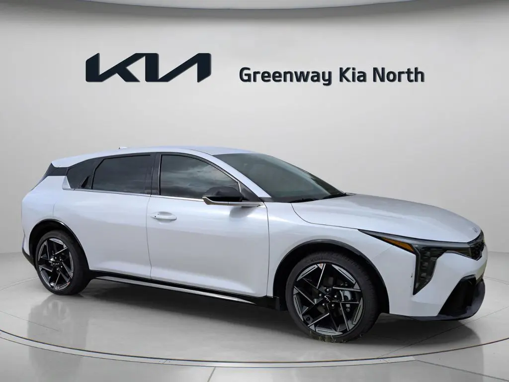 2026 Kia K4 Hatchback GT-Line