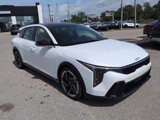 2026 Kia K4 Hatchback GT-Line