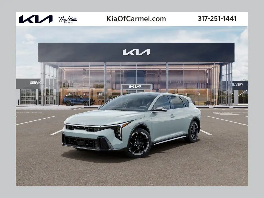 2026 Kia K4 Hatchback GT-Line