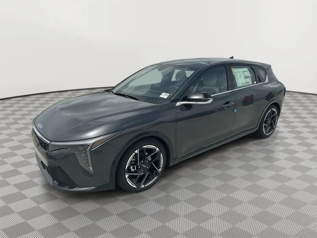 2026 Kia K4 Hatchback GT-Line