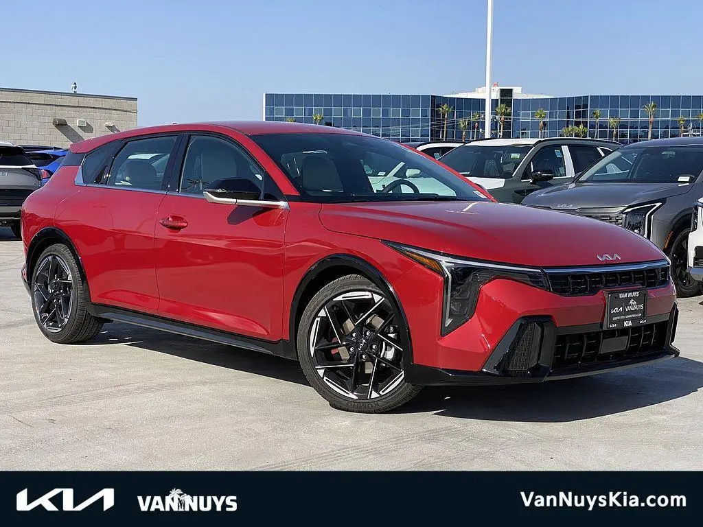 2026 Kia K4 Hatchback GT-Line