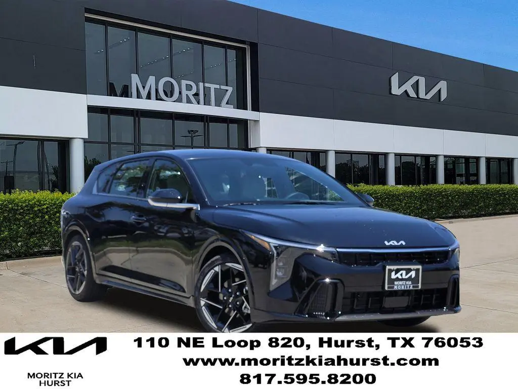 2026 Kia K4 Hatchback GT-Line