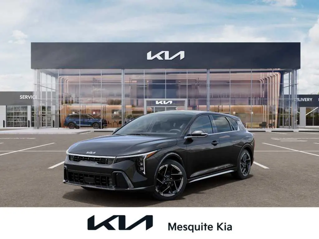2026 Kia K4 Hatchback GT-Line