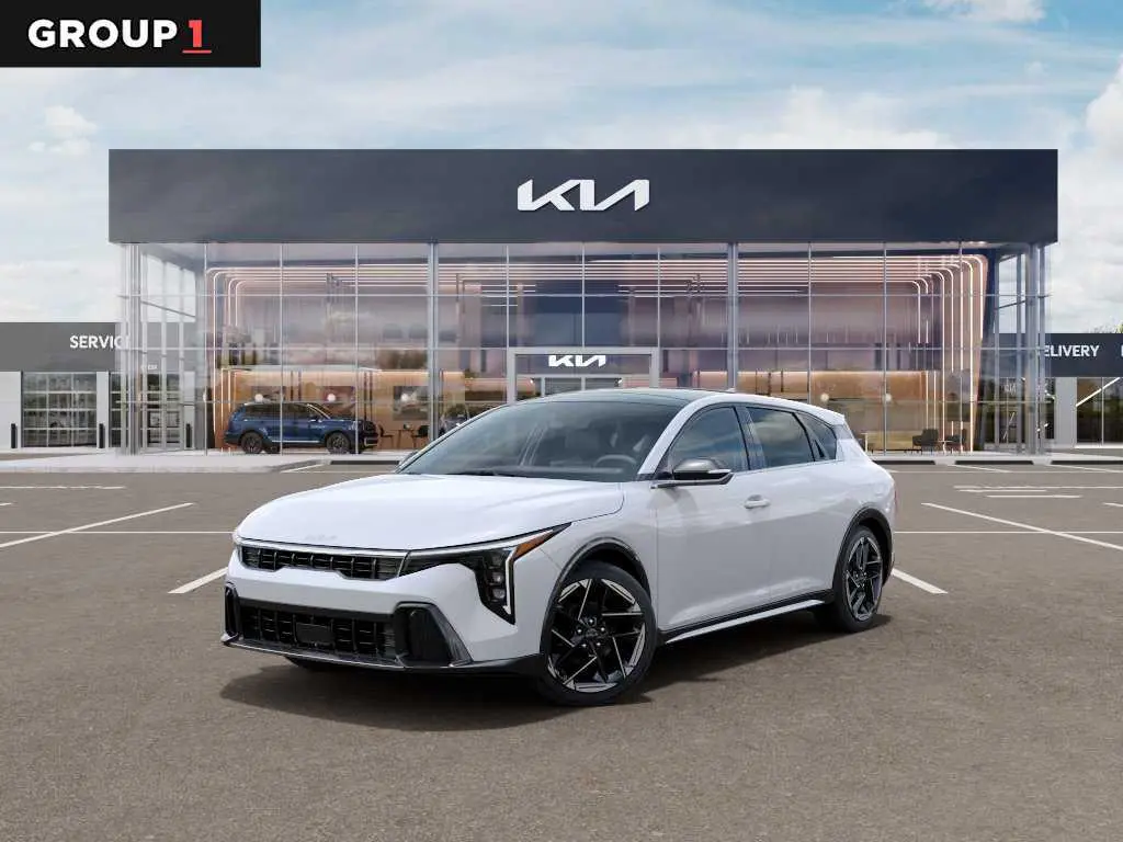 2026 Kia K4 Hatchback GT-Line