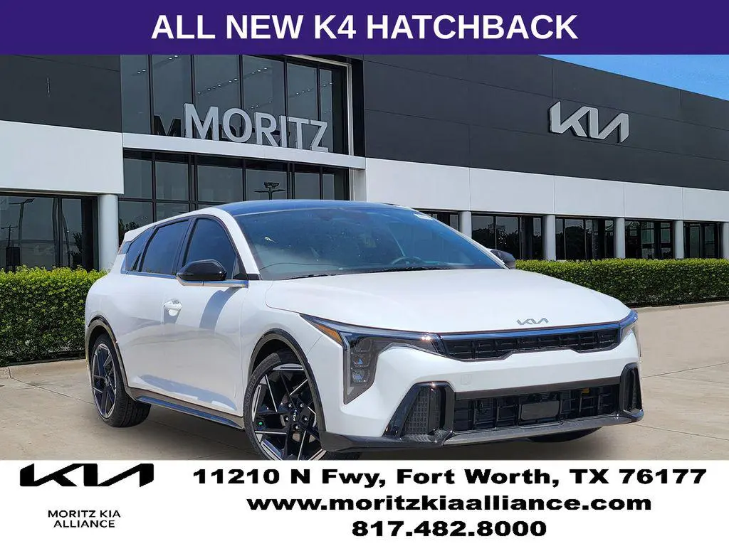 2026 Kia K4 Hatchback GT-Line