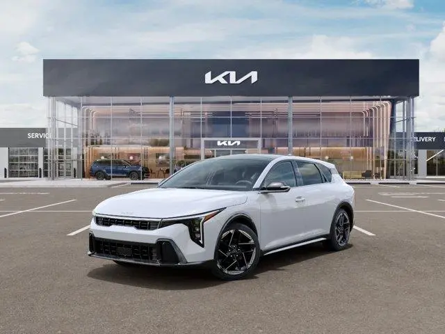 2026 Kia K4 Hatchback GT-Line