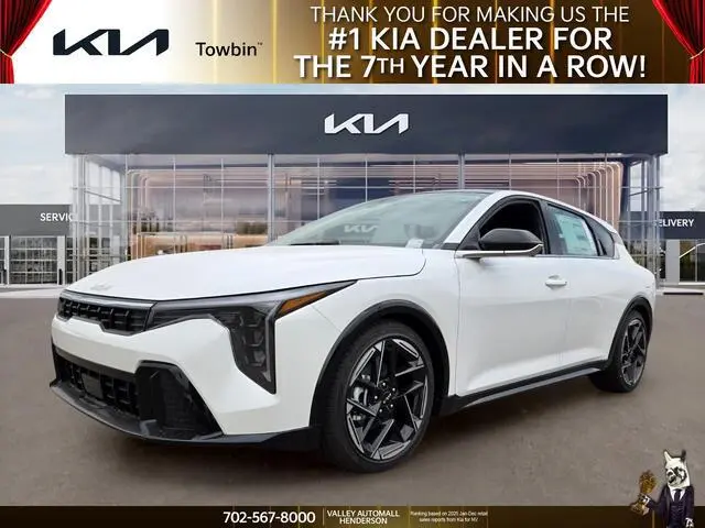 2026 Kia K4 Hatchback GT-Line