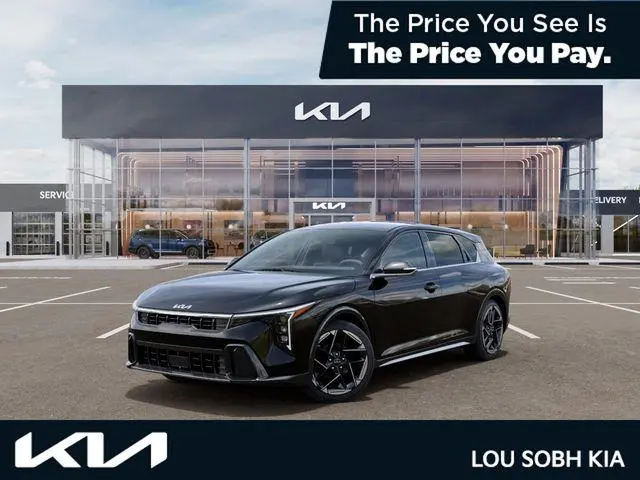 2026 Kia K4 Hatchback GT-Line