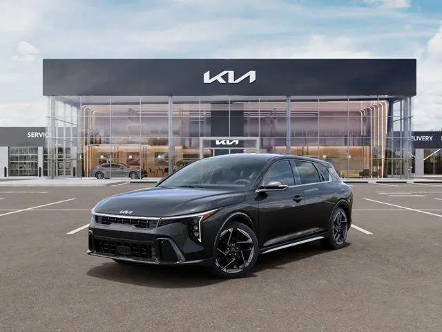 2026 Kia K4 Hatchback GT-Line