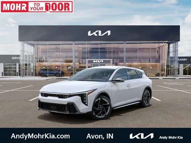 2026 Kia K4 Hatchback GT-Line