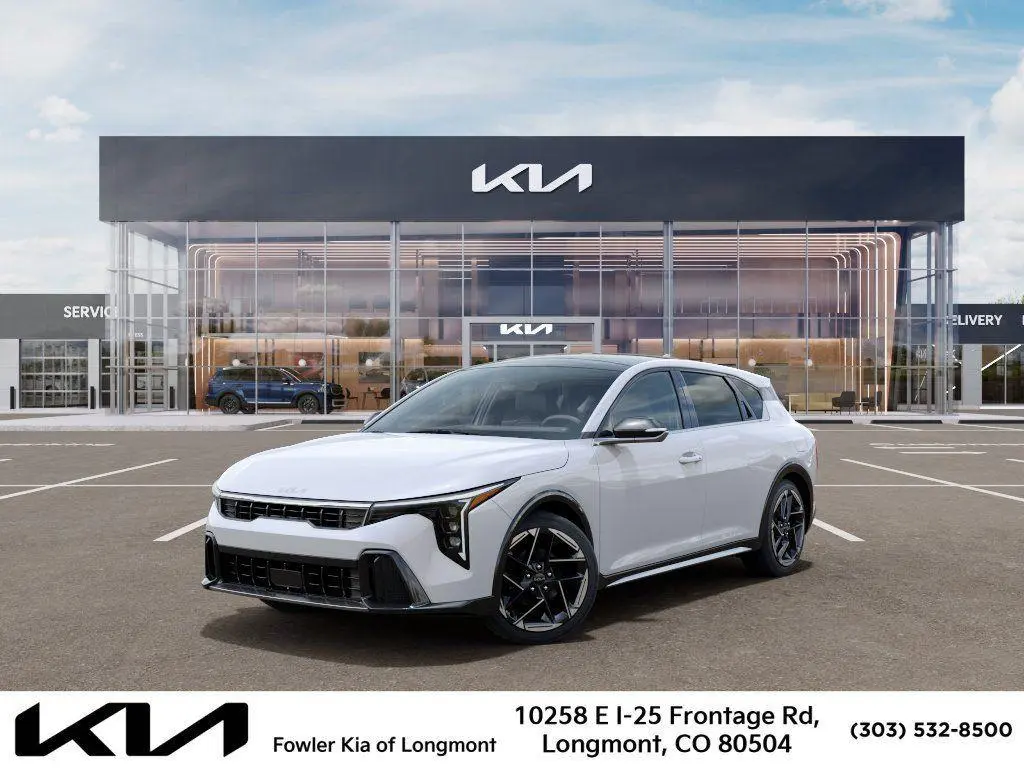2026 Kia K4 Hatchback GT-Line
