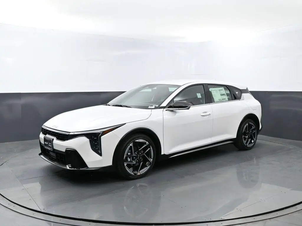 2026 Kia K4 Hatchback GT-Line