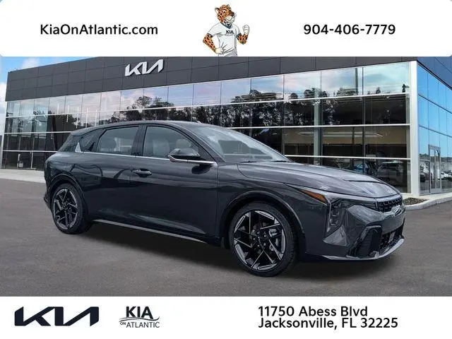 2026 Kia K4 Hatchback GT-Line