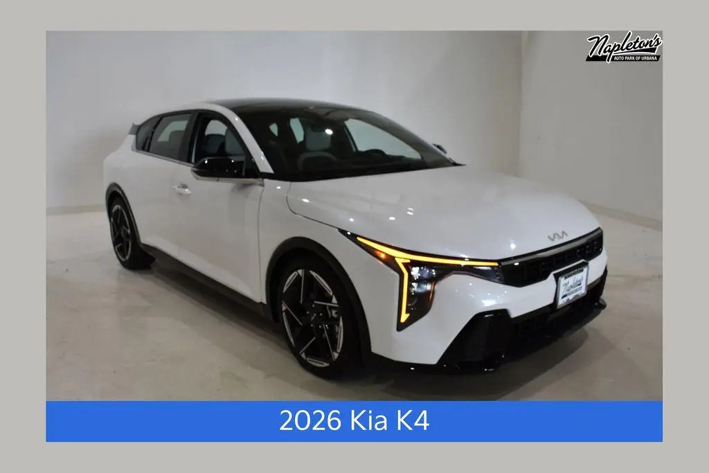 2026 Kia K4 Hatchback GT-Line