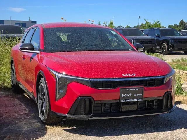 2026 Kia K4 Hatchback GT-Line